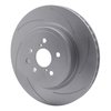 614-75039D GEOSPEC Slotted Rotor [Coated], Fits Select Lexus/Toyota/Scion, Position: Rear Right - image 2