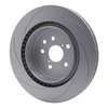 614-75039D GEOSPEC Slotted Rotor [Coated], Fits Select Lexus/Toyota/Scion, Position: Rear Right - image 4