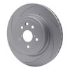 614-75040D GEOSPEC Slotted Rotor [Coated], Fits Select Lexus/Toyota/Scion, Position: Rear Left - image 2