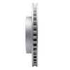 614-75040D GEOSPEC Slotted Rotor [Coated], Fits Select Lexus/Toyota/Scion, Position: Rear Left - image 3