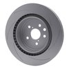 614-75040D GEOSPEC Slotted Rotor [Coated], Fits Select Lexus/Toyota/Scion, Position: Rear Left - image 4