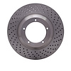 620-02012D Drilled Brake Rotor, 1982-1989 Porsche, Position: Right Front - image 1