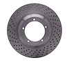 620-02013D Drilled Brake Rotor, 1982-1989 Porsche, Position: Left Front - image 1
