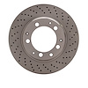 620-02014D Drilled Brake Rotor, 1978-1989 Porsche, Position: Rear Right - image 1