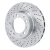 620-02015D Drilled Brake Rotor, 1978-1989 Porsche, Position: Rear Left - image 3