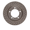 620-02025D Drilled Brake Rotor, 1994-1998 Porsche, Position: Left Front - image 1