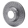 620-02035D Drilled Brake Rotor, Fits Select Porsche, Position: Right Front - image 2