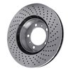 620-02036D Drilled Brake Rotor, Fits Select Porsche, Position: Left Front - image 4