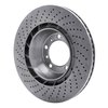 620-02048D Drilled Brake Rotor, 2007-2013 Porsche, Position: Rear Right - image 4