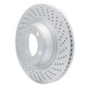 620-02062D Drilled Brake Rotor, 2010-2021 Porsche, Position: Rear Right - image 2