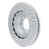 620-02062D Drilled Brake Rotor, 2010-2021 Porsche, Position: Rear Right - image 4