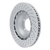620-02072D Drilled Brake Rotor, 2012-2016 Porsche, Position: Rear Right - image 4