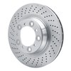 620-02110D Drilled Brake Rotor, Fits Select Porsche, Position: Rear Left - image 2