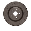 620-13041 Drilled Brake Rotor, 2018-2021 Subaru, Position: Front - image 1