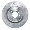 620-31086D Drilled Brake Rotor, 2008-2013 BMW, Position: Right Front - image 1
