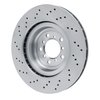 620-31086D Drilled Brake Rotor, 2008-2013 BMW, Position: Right Front - image 4