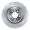 620-31087D Drilled Brake Rotor, 2008-2013 BMW, Position: Left Front - image 1