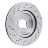 620-31087D Drilled Brake Rotor, 2008-2013 BMW, Position: Left Front - image 4