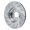 620-31092D Drilled Brake Rotor, 2008-2013 BMW, Position: Rear Right - image 4