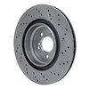 620-31127D Drilled Brake Rotor, 2015-2020 BMW, Position: Rear Left - image 4