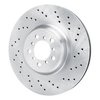 620-31128D Drilled Brake Rotor, 2015-2020 BMW, Position: Right Front - image 2