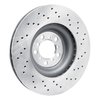 620-31128D Drilled Brake Rotor, 2015-2020 BMW, Position: Right Front - image 4