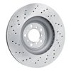 620-31129D Drilled Brake Rotor, 2015-2020 BMW, Position: Left Front - image 4