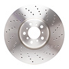 620-31153D Drilled Brake Rotor, 2015-2019 BMW, Position: Right Front - image 1