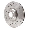 620-31153D Drilled Brake Rotor, 2015-2019 BMW, Position: Right Front - image 2