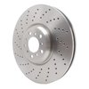 620-31154D Drilled Brake Rotor, 2015-2019 BMW, Position: Left Front - image 2