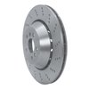 620-31187D Drilled Brake Rotor, Fits Select BMW, Position: Rear Right - image 2
