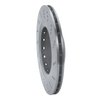 620-31188D Drilled Brake Rotor, Fits Select BMW, Position: Rear Left - image 4