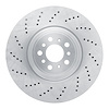 620-31192D Drilled Brake Rotor, Fits Select BMW, Position: Left Front - image 1