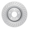 620-46019 Drilled Brake Rotor, 2005-2013 GM, Position: Front - image 1