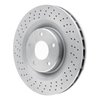 620-46019 Drilled Brake Rotor, 2005-2013 GM, Position: Front - image 2