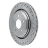620-46021 Drilled Brake Rotor, 2006-2013 GM, Position: Rear - image 2