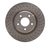 620-52018 Drilled Brake Rotor, 2005-2008 GM, Position: Front - image 1
