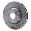 620-52018 Drilled Brake Rotor, 2005-2008 GM, Position: Front - image 2
