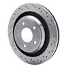 620-52019 Drilled Brake Rotor, 2005-2008 GM, Position: Rear - image 2