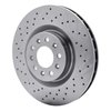 620-54055 Drilled Brake Rotor, 2005-2006 Ford/Lincoln/Mercury/Mazda, Position: Rear - image 2