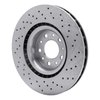 620-54055 Drilled Brake Rotor, 2005-2006 Ford/Lincoln/Mercury/Mazda, Position: Rear - image 4