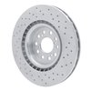 620-59065 Drilled Brake Rotor, Fits Select Acura/Honda, Position: Front - image 4