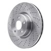 620-63055 Drilled Brake Rotor, 2001-2003 Mercedes-Benz, Position: Front - image 2