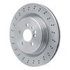 620-63069 Drilled Brake Rotor, 2005-2006 Mercedes-Benz, Position: Rear - image 2