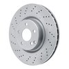 620-63079 Drilled Brake Rotor, 2007-2013 Mercedes-Benz, Position: Front - image 2