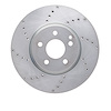 620-63085 Drilled Brake Rotor, 2008-2016 Mercedes-Benz, Position: Front