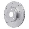 620-63085 Drilled Brake Rotor, 2008-2016 Mercedes-Benz, Position: Front - image 2