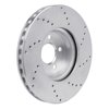 620-63085 Drilled Brake Rotor, 2008-2016 Mercedes-Benz, Position: Front - image 4