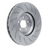620-63097 Drilled Brake Rotor, 2012-2018 Mercedes-Benz, Position: Front - image 4