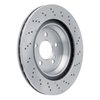 620-63102 Drilled Brake Rotor, 2013-2020 Mercedes-Benz, Position: Rear - image 4